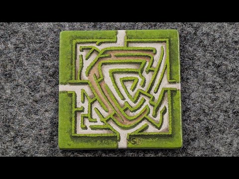 WHAT'S NEW Carcassonne Labyrinth Mini-Expansion, plus PLAYTHROUGH and RANKING