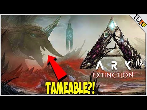 TAMEABLE BOSS?! NEW ITEM BALLOON, CRYOPOD AND GASBAGS! Ark: Survival Extinction DLC