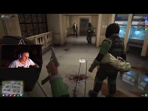 Lux27 pljacka glavnu banku sa Kravom