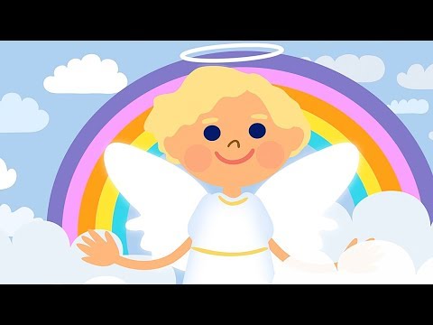 MAŁE ANIOŁKI - MAM ANIOŁKA (PIOSENKI DLA DZIECI)