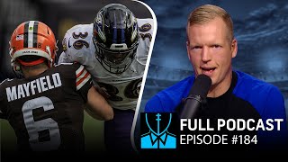 Jimmy G's blame, Baker's struggles & Trubisky's comeback | Chris Simms Unbuttoned (Ep. 184)