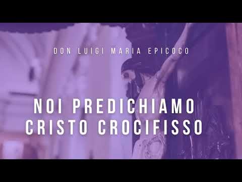don Luigi Epicoco   La croce
