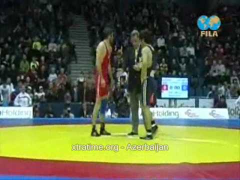The 2009 Freestyle European Championship Final (60kg)