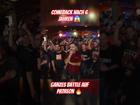Comeback einer Legende 😳 #shorts #battlerap #comeback