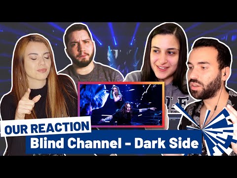 REACTION: FINLAND 2021 (Blind Channel - Dark Side)