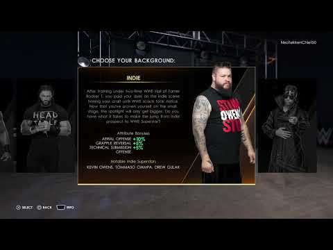 Let's Play WWE2K22 MyRise Part 1 - Lacing Captain America's Boots