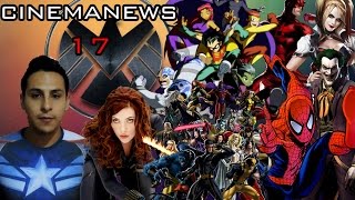 Nuevo Spiderman, Batman,X-MEN,LUCY,The Joker,Agents of Shield y mucho mas