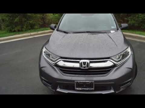 New 2019 Honda CR-V Washington DC MD Chantilly, DC #HCKH218392 - SOLD