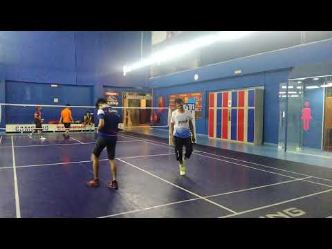 Badminton MuhibbahTeam Sparring Men's Double - Rizal / Irfan Vs Wyne / Sufy