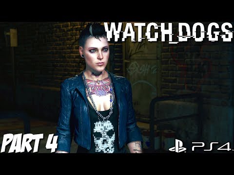 Watch Dogs Gameplay Walkthrough Part 4 - Act 1 - PS4