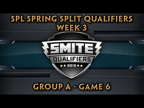 NA SPL Spring Split Qualifiers Week 3 - Group A: Game 6