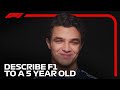 Describing F1 To A 5 Year Old