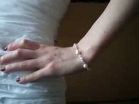 Romantic pearl bracelet.AVI