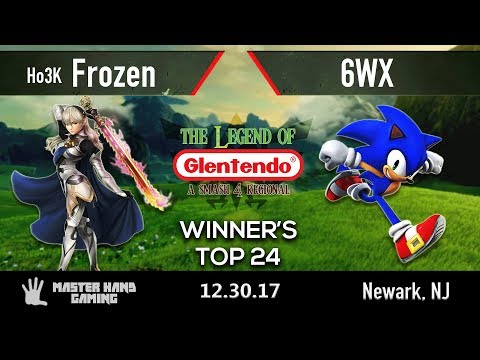 The LoG - 6WX (Sonic) vs Ho3K | Frozen (Corrin) - Winner's Top 24