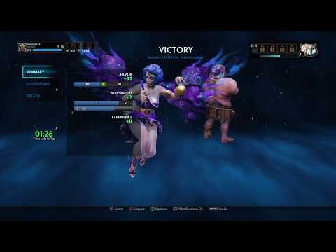 Smite: "Butterfly wings" (Discordia build) Smite Joust
