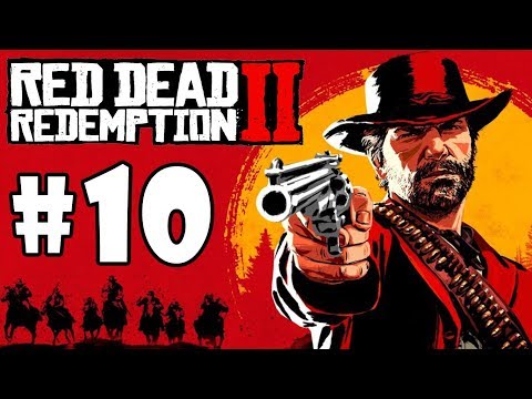 Red Dead Redemption 2 - Walkthrough - Part 10 - Exit Pursued By a Bruised Ego (PS4 HD) [1080p60FPS]