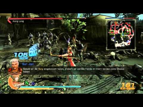 Let's Play Dynasty Warriors 8 [German/Chaos] part 24 Wu - Der Tiger von Jiangdong dankt ab!