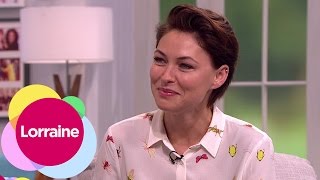 Emma Willis On Meeting Matt And Celebrity Big Brother | Lorraine