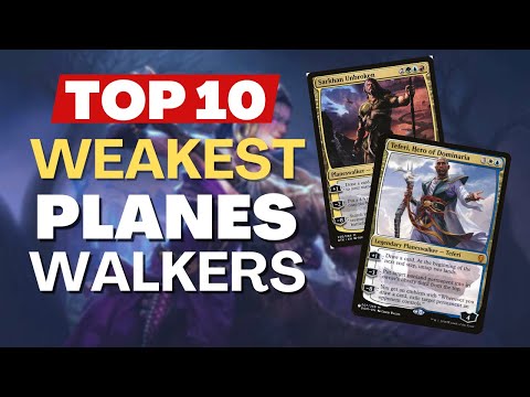 Top 10 Weakest Planeswalkers in Magic: The Gathering