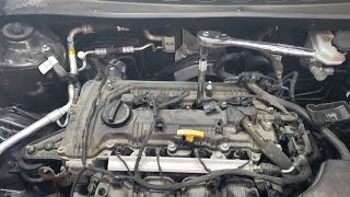 How to replace the spark plugs on a 2013 Kia soul 1.6L
