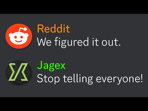 Reddit is Smarter Than Jagex