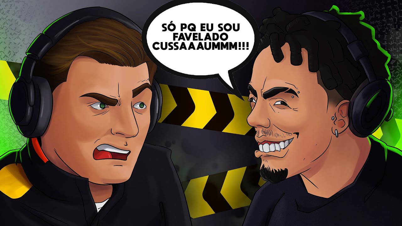 O Igão respondeu sobre a treta do VERSTAPPEN e piorou ainda mais! (Podpah)