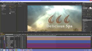 After Effects CS6 Tutorial - 144 - CC Light Rays