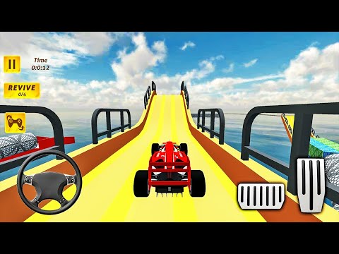 Formula Ramp Car Stunts 2020 #20 - Impossible Car Stunts - Android Gameplay