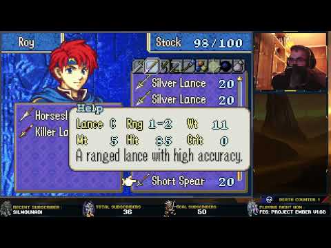 Fire Emblem 6: Project Ember v1.85 Maniac/Ironman Stream#FINALE