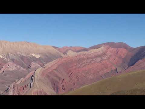 Serranías del Hornocal , quebrada de Humahuaca jujuy Argentina 