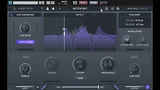 Video thumbnail for Minimal Audio『Hybrid Filter』 by ひろぽんのDTM Lab