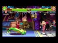Darkstalkers II Morrigan Mighty Balactus Vs Rikuo SmearierCircle5 HD