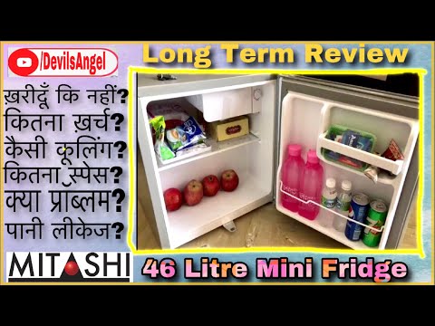 46 l litre mini fridge review
