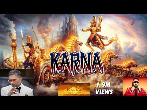 Mahabharat Karna(office music video)@Pxchettri99 @YoYoHoneySingh  @badshahlive #shorts