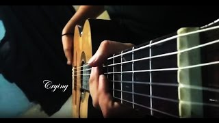 Crying - Acoustic guitar playthrough (Yngwie Malmsteen cover)
