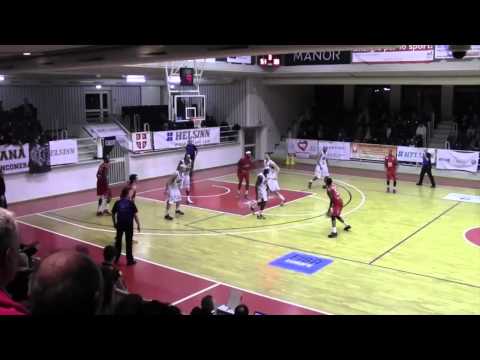 Erik Buggs vs. LUGANO TIGERS HIGHLIGHTS