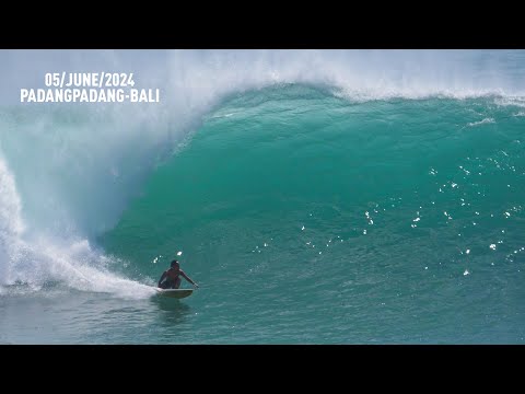 Koa Smith, Rizal Tandjung scoring low crowd mid-day session at PadangPadang - RAWFILES - 05/JUN/2024