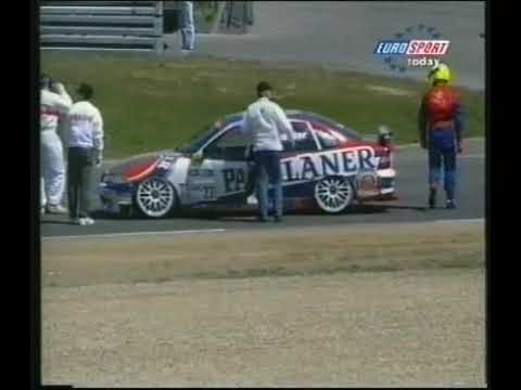 STW 1997 Nuerburgring Start Crash