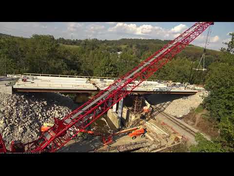 SR136 Complete Bridge Rebuild 24 Days
