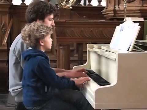 Maarten en Pieter ten Broecke   ''Old MacDonald speelt trompet''