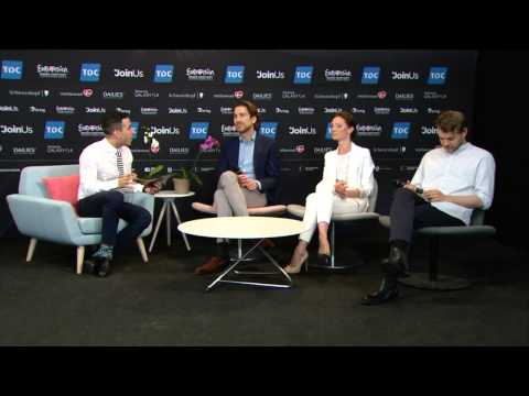 ESCKAZ in Copenhagen: Meet & Greet with Eurovision 2014 presenters