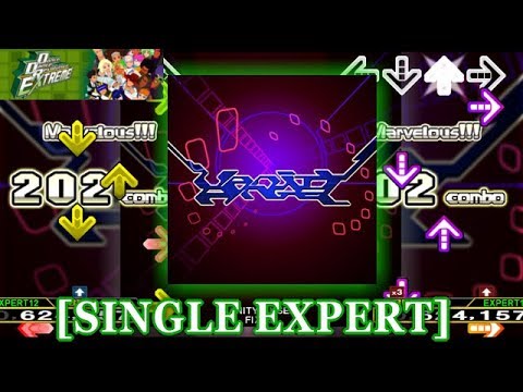 【DDR EXT】 VANITY ANGEL [SINGLE EXPERT] 譜面確認＋クラップ