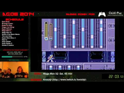 AGDE 2014 - Mega Man X2