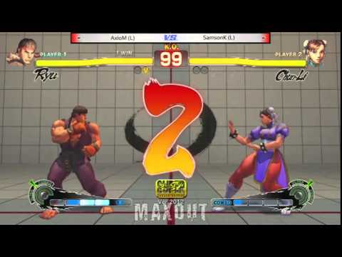 MAXOUT 5-10-2014 - Super Street Fighter IV: AE ver. 2012 Tournament Part 2