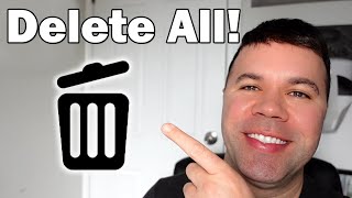 How To Delete Gmail Emails in Bulk | Delete Multiple Emails at Once