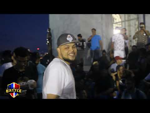 KDT Rapsoldier vs Dery G Batalla de Exhibición Quisqueya Battle Santiago