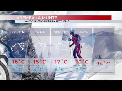 MEDIAFAX METEO 09 Octombrie - Vreme mai caldă, apropiată de normalul perioadei