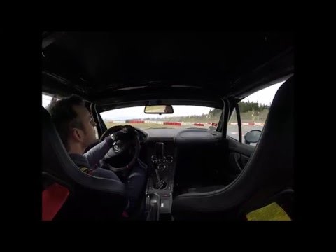 Nürburgring GP - Drift - Fun with friends - Easterweekend 2016 - Z3 Coupe