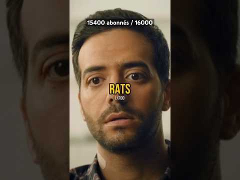 Il se fait mordre par un rat. 🤣