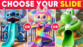 Would You Rather - Build Your Dream Party Luxury House 🏰🤯🎉💎 Quiz Galaxy MQDEFAULT Thumbnail